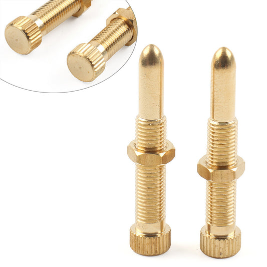 2 x Idle Adjuster Screw Fit for Yamaha Banshee YFZ350 1987-2006 Blaster 200 YFS200