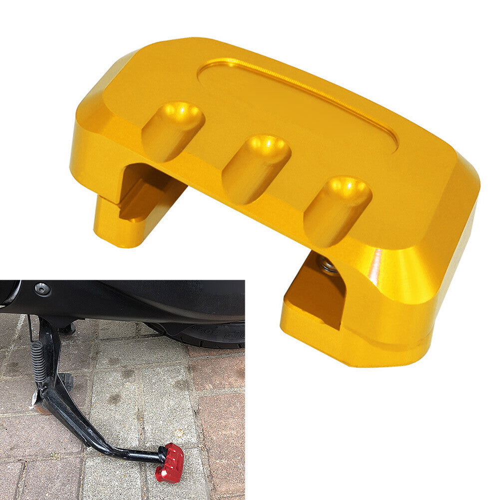Fit for Honda PCX125 PCX150 Gold Kickstand Foot Side Stand Exension Enlarger Plate