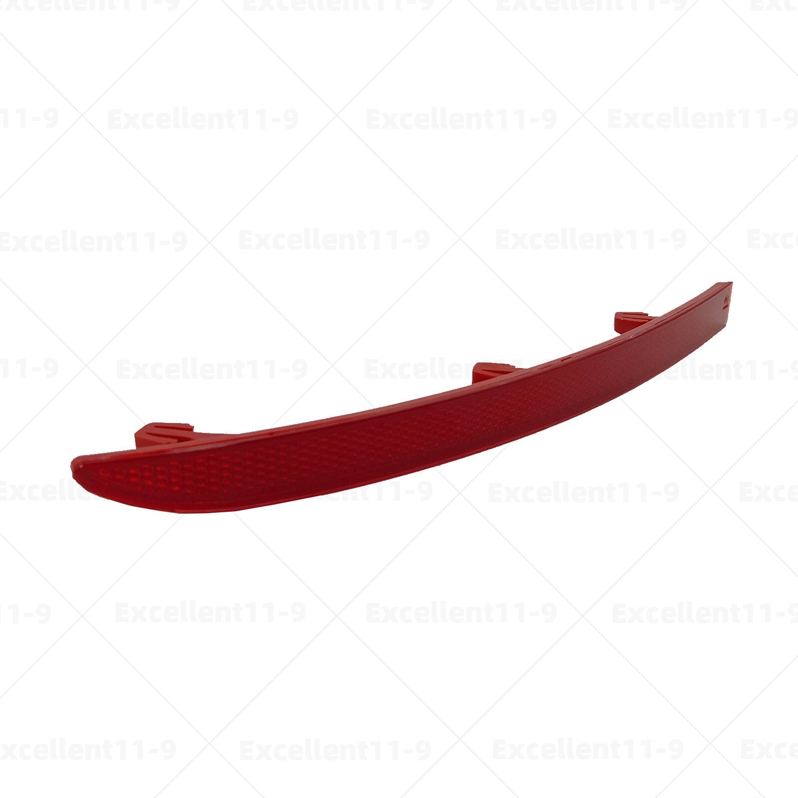 Left rear plastic red bumper marker reflector 5N0945105, suitable for Tiguan 2008 - 2018. n