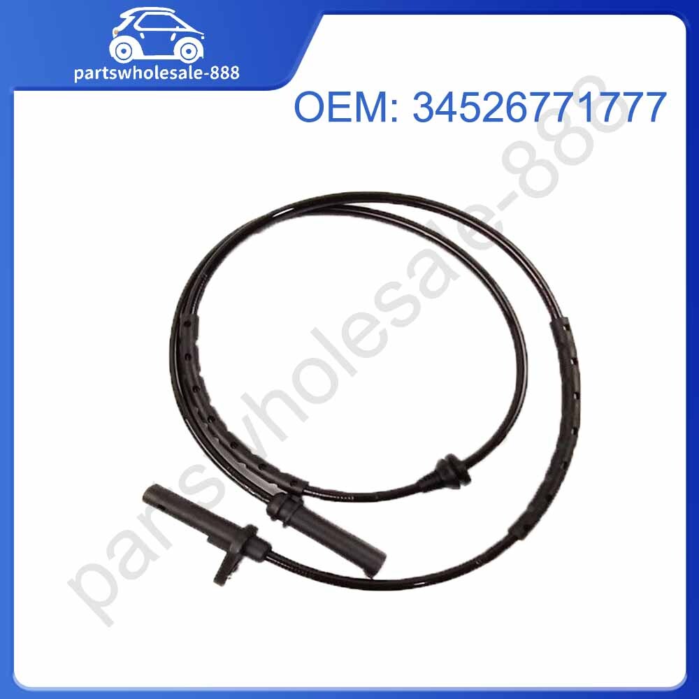 34526771777 Rear left or right ABS wheel speed sensor suitable for BMW X5 X6 E70 E71 E72