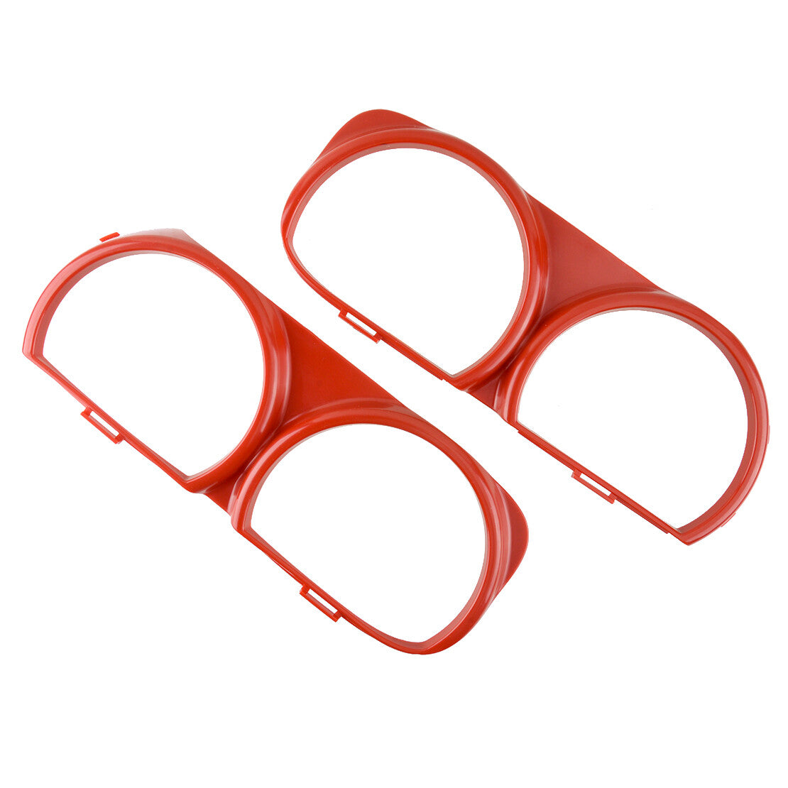 Pair Front L & R Headlight Lamp Bezel Trim fit for for Dodge for Challenger v