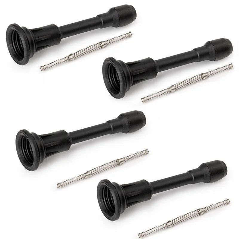 4Pcs Ignition Coil Protective Sleeve for Nissan Juke Qashqai for Renault 22448-JA00A