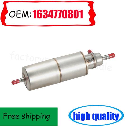 Fuel filter 1634770801 is suitable for ML350, ML430, ML55, AMG ML320, W163, and ML500. n