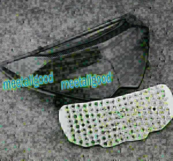LED Brake Tail Light Turn Signals for Suzuki Bandit 650 1250 2009 2010 Smoke