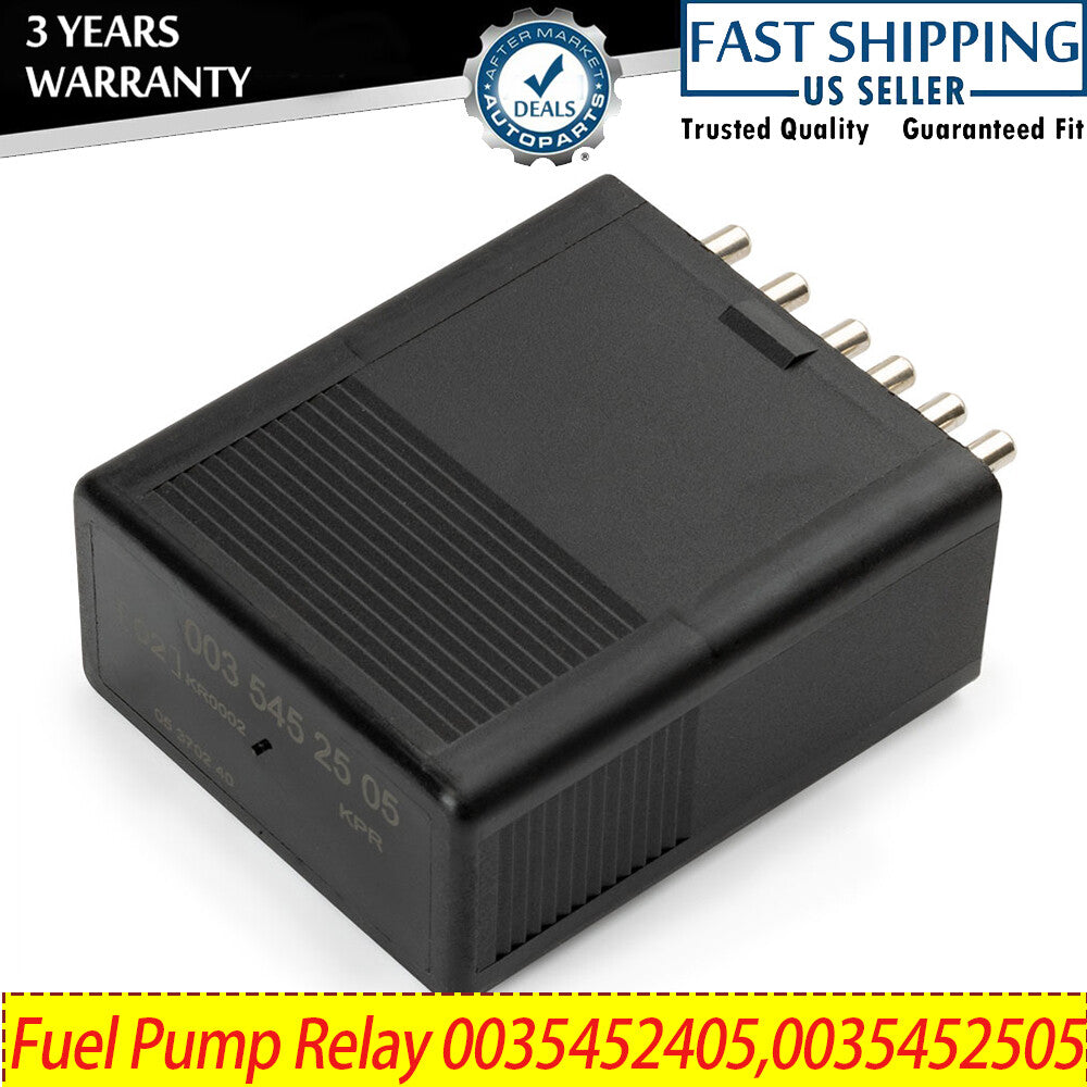 Fuel Pump Relay 0035452505 Fit for Mercedes-Benz 420SEL 560SEC 560SEL 560SL W126