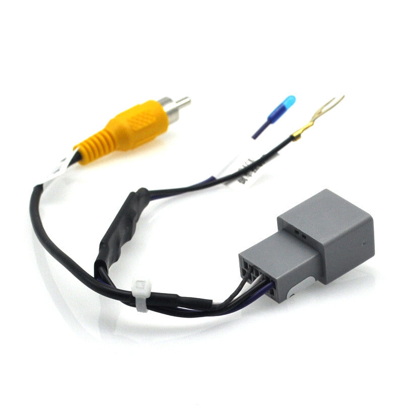 Reverse Camera Retention Adaptor Cable for Honda Accord CRV for Civic Fit 12 pin v