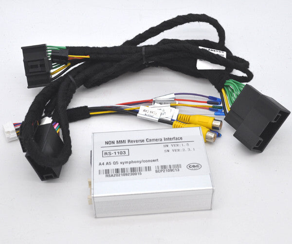 Reverse Camera Interface Ipas module adaptor for Audi Non MMI A4 b8 8.5 A5 A6 Q5 v