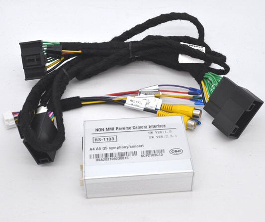 Reverse Camera Interface Ipas module adaptor for Audi Non MMI A4 b8 8.5 A5 A6 Q5 v