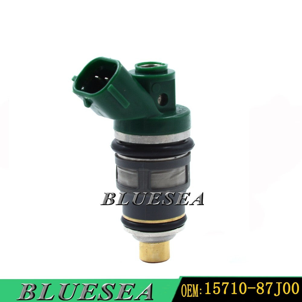 Set of 4 15710-87J00 Injectors for Suzuki DF40 DF50 1999-2010