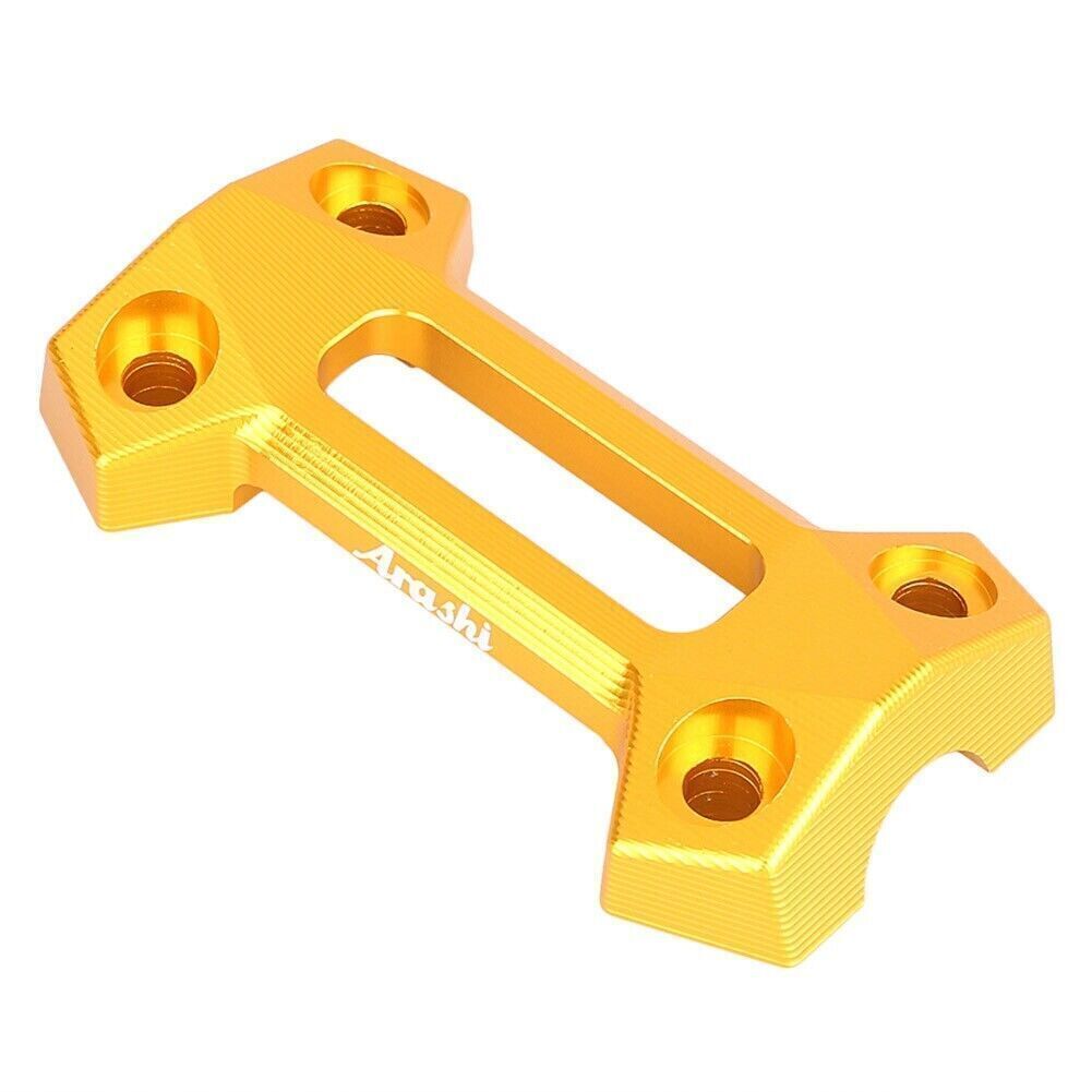 1x Front Handlebar Riser Top Cover for Kawasaki Z800 2013 2014 2015 2016 Gold Q