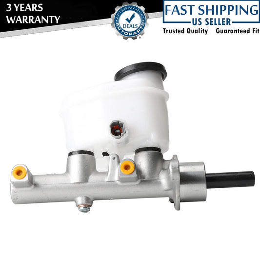 1X Brake Master Cylinder W/Reservoir for Toyota Tundra 3.4L 4.0L 4.7L New US Q