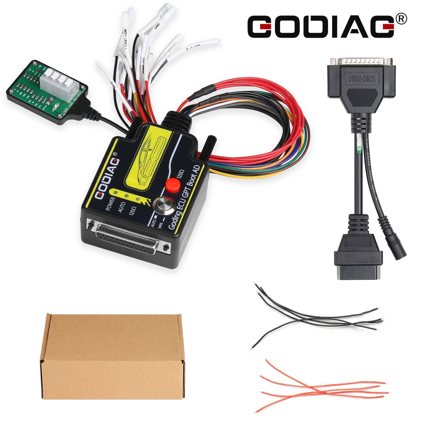 GODIAG E-CU GPT Boot AD Prog-rammer Adapter for E-CU Read Write J2534/FoxFlash