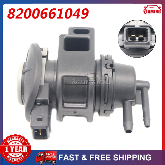 for Renault Clio Laguna Megane Scenic 8200661049 Turbo Pressure Solenoid Valve