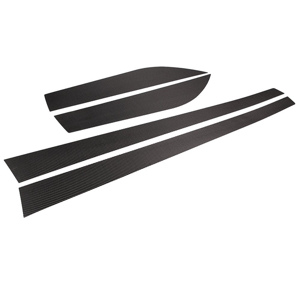 4¡ÁCarbon Fiber Side Door Body Molding Panel Cover for Honda for Civic 11th 2022 2023