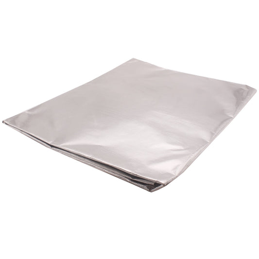 39x 47 SELF ADHESIVE REFLECT A HEAT WRAP BARRIER FOR THERMAL EXHAUST Sliver n