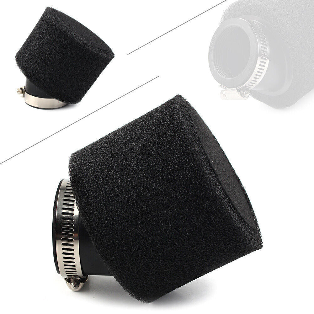 For CRF 50cc 110 125cc 70cc 90 ATV SSR Dirt Bike 45mm Air Filter Cleaner Q
