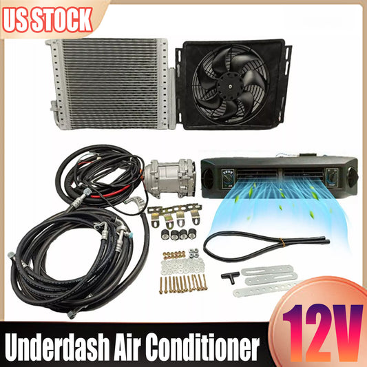Underdash Air Conditioning Conditioner Cooling A/C Kit 12V Universal Auto Car Q
