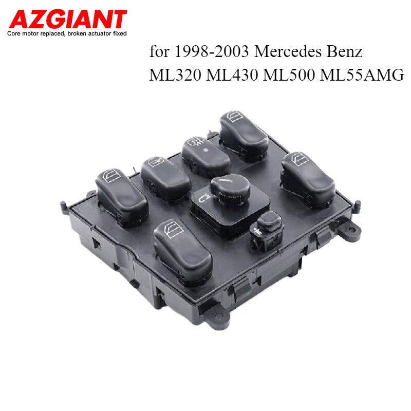 for Mercedes Benz ML320 ML430 ML500 ML55AMG Left Driver Power Window Switch