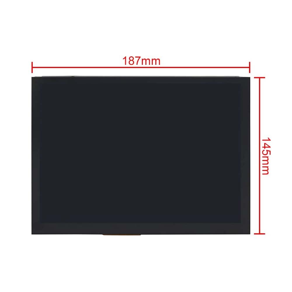 LA084X01-SL01/02 17-20 Replacement 8.4 Uconnect 4C UAQ LCD Display Touch Screen