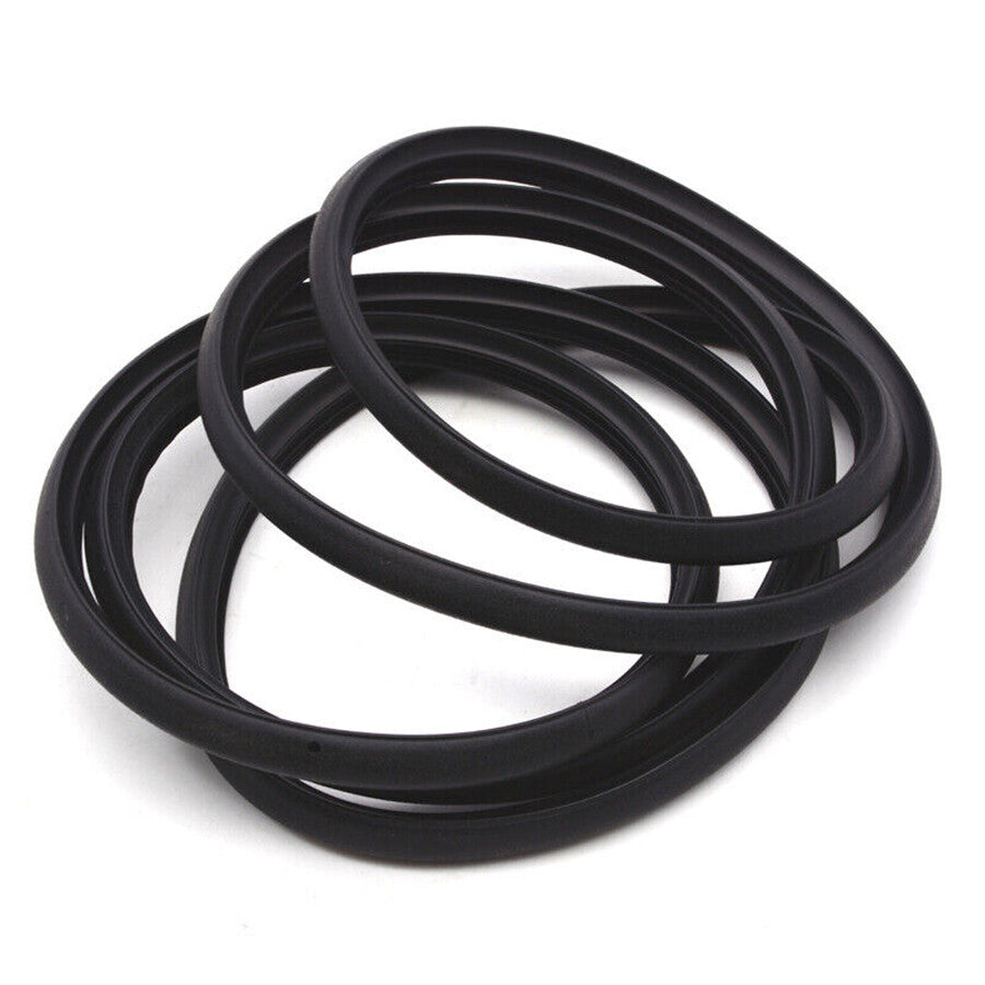 For 07-10 for Toyota for Corolla Rear Trunk Lid Weatherstrip Rubber Seal Strip Gasket US