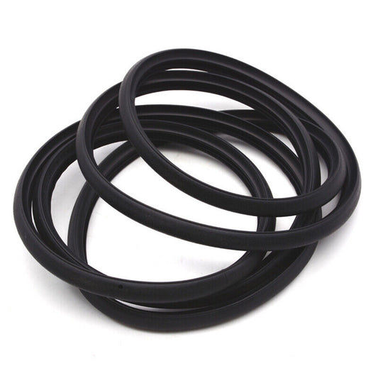 For 07-10 for Toyota for Corolla Rear Trunk Lid Weatherstrip Rubber Seal Strip Gasket US