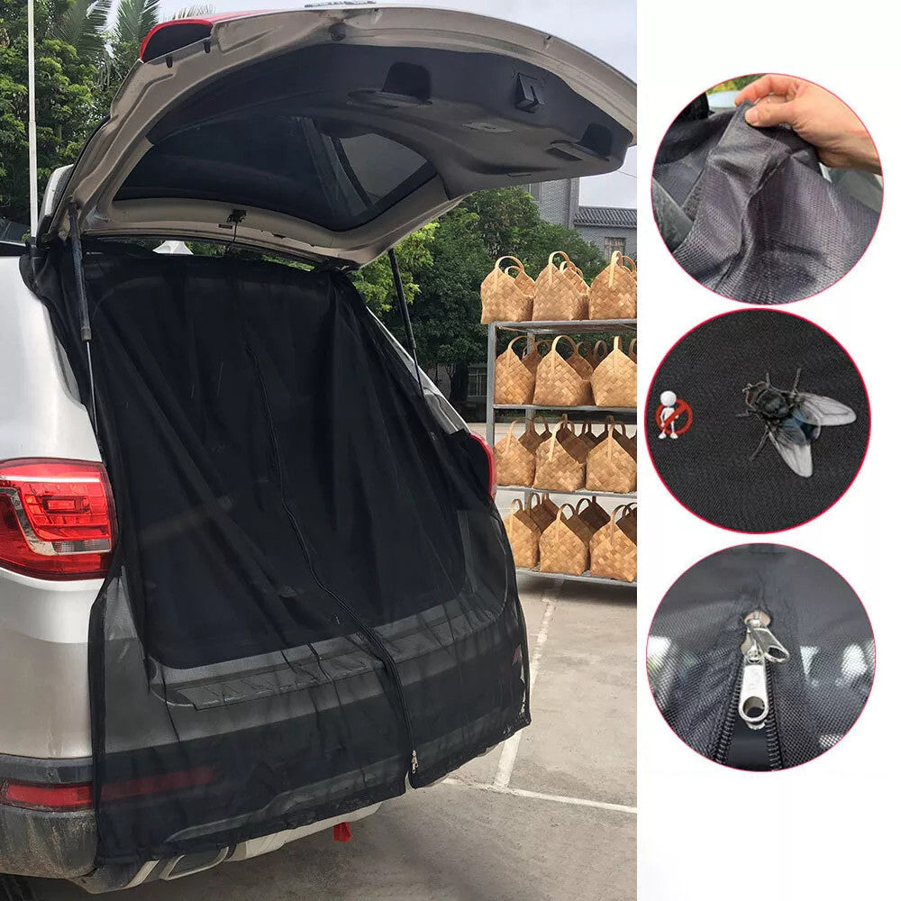 NEW Caravan Fit For Camping caravan Sunshade Anti-mosquito Good Breathability AU Q