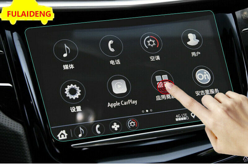 for Cadillac XTS 2013-2019 8in GPS Navigation Screen Protector Film Cover trim