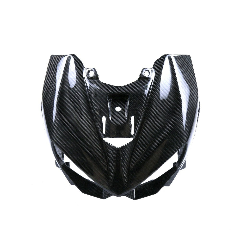 Real Carbon Fiber 2014-2022 for Kawasaki Z1000 Front Nose Headlight Fairing Cowl