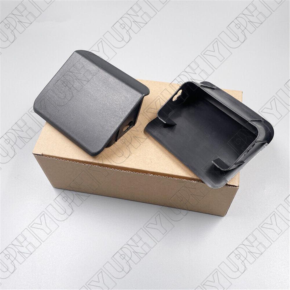 2Pcs Front Bumper End Cap for Jeep for Wrangler 1996 97 98 99 00 01 02 03 04 05 2006 Q