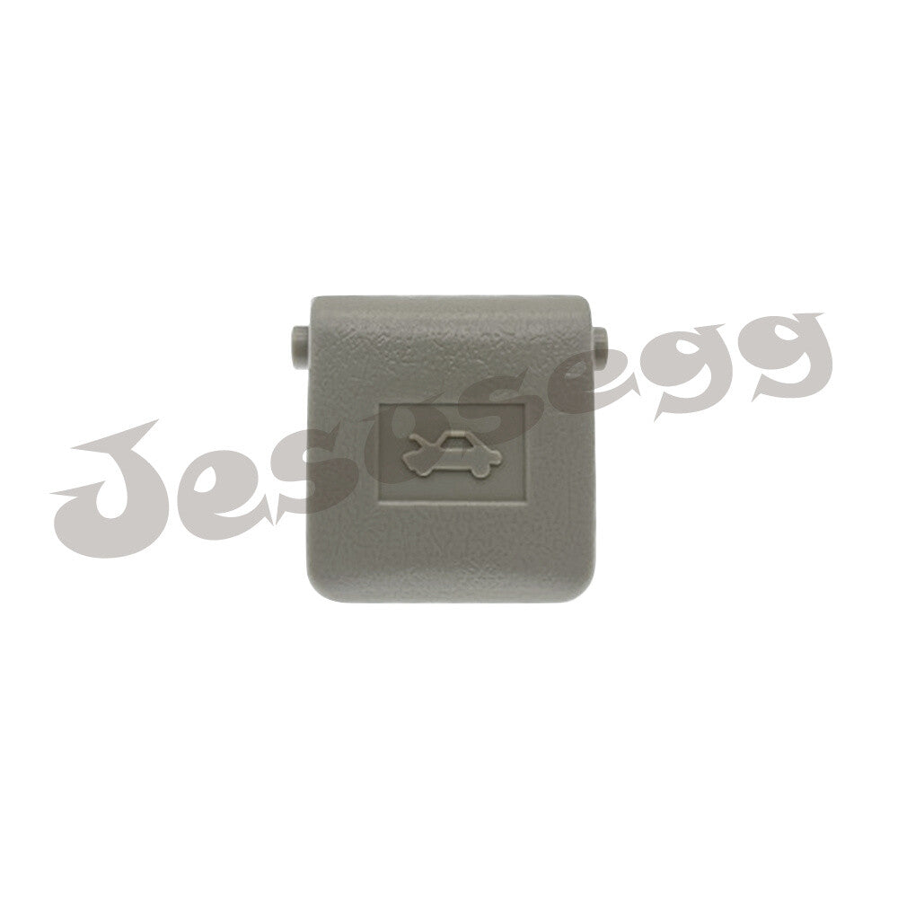 For 2004- 2007 for Toyota Highlander Hood Release Handle Cover Cap Gray Plastic