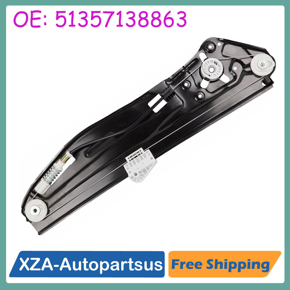 Rear Left Window Regulator 51357138863 Fits for BMW 7 Serise E65 760i E66 2002-2008 Q