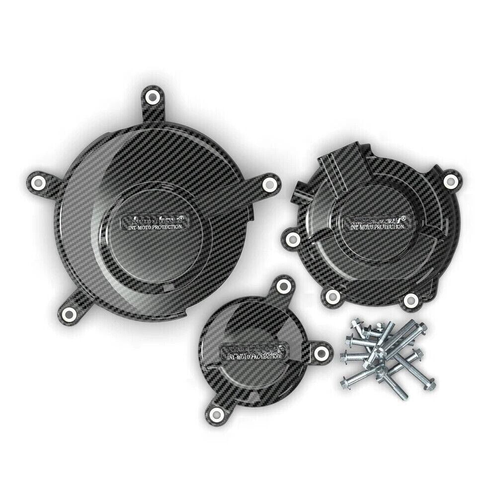 for SUZUKI GSXR600 GSXR750 2006-2023 Carbon Fiber Engine Protection Cover