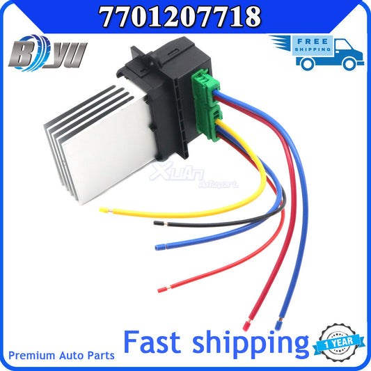 7701207718 6441L2 Brand new resistors for Citroën , for Peugeot 107, 207, and heater blowers. v