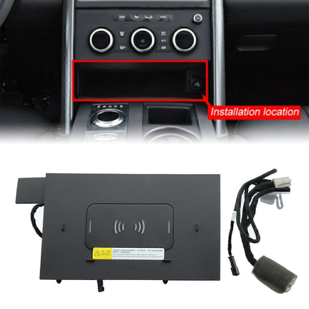 for Land Rover Discovery 5 2017-21 Wireless Car Charger Phone Fast Charging Pad
