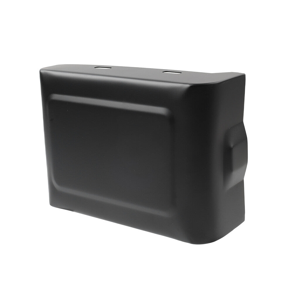 Right Side Battery Cover Iron for Harley Dyna Fat Bob FXDL Street Bob FXDB 06-14