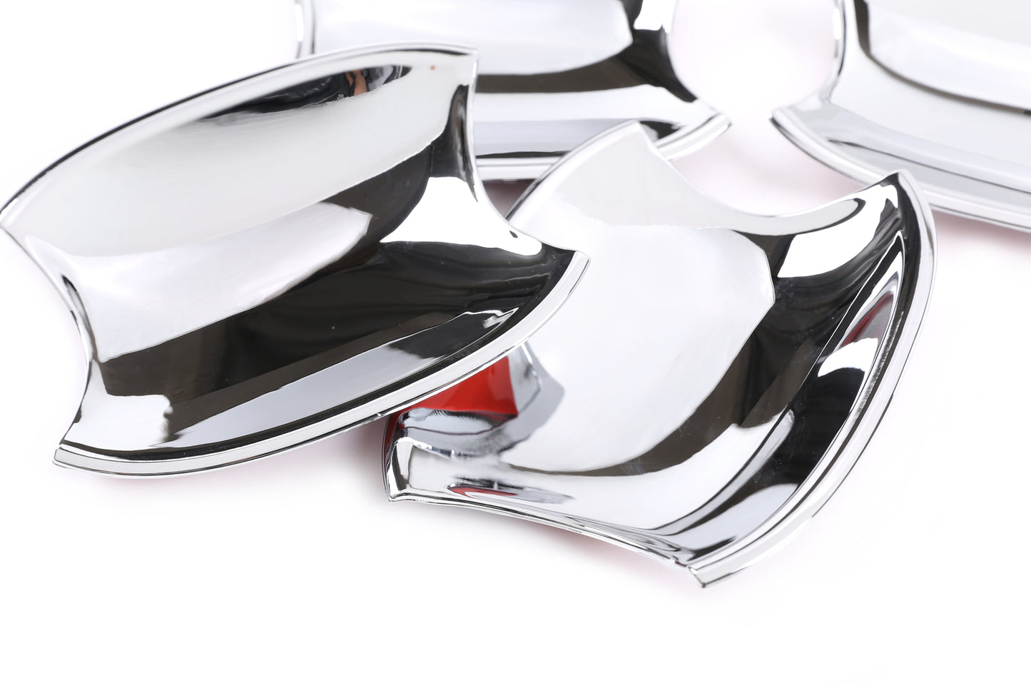 14-piece chrome side mirror + door handle cover trim set for -a Tacoma 2016-2022 n