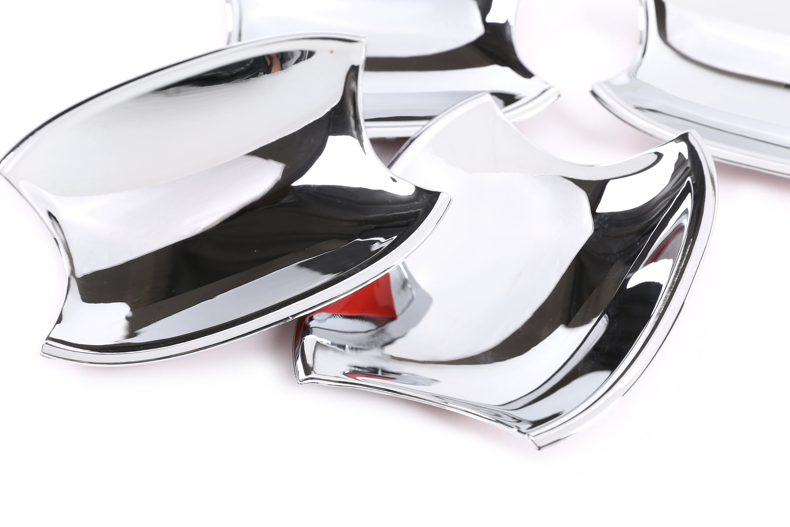 14-piece chrome side mirror + door handle cover trim set for -a Tacoma 2016-2022 n