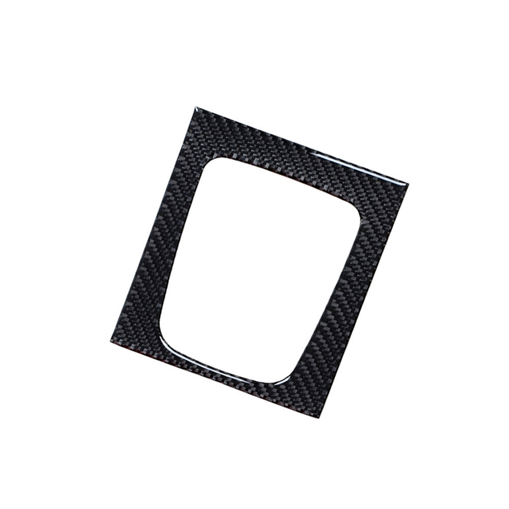 Carbon Fiber Ineterior Door Bowl Sticker Cover Trim for Corolla 2007-2013 v