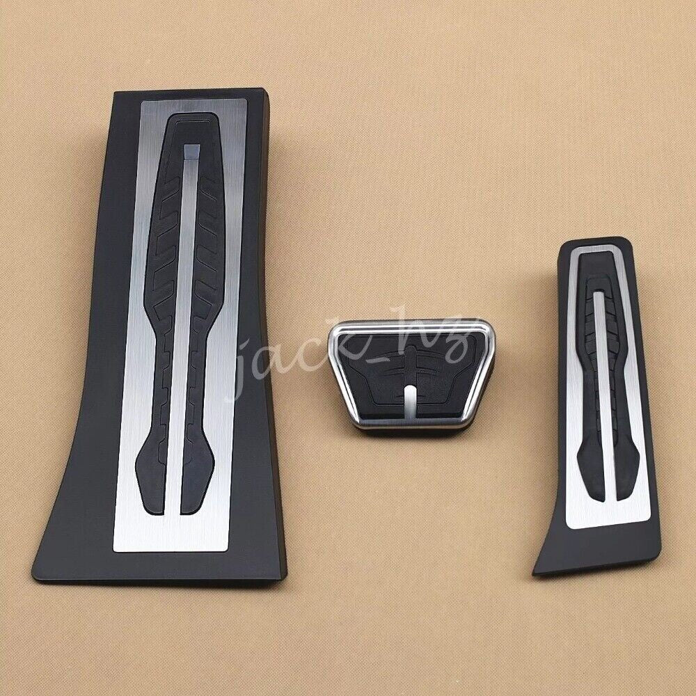 For X5,X6,F15,F16 Foot Rest Dead Brake Gas Pedal Cover Set Accessories New n