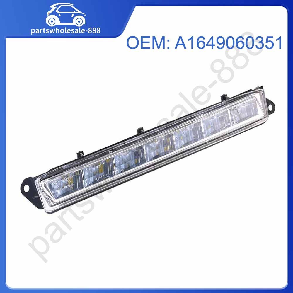 1649060351 Left LED Daytime Running Light Fog Lamp for Mercedes X164 GL-Class