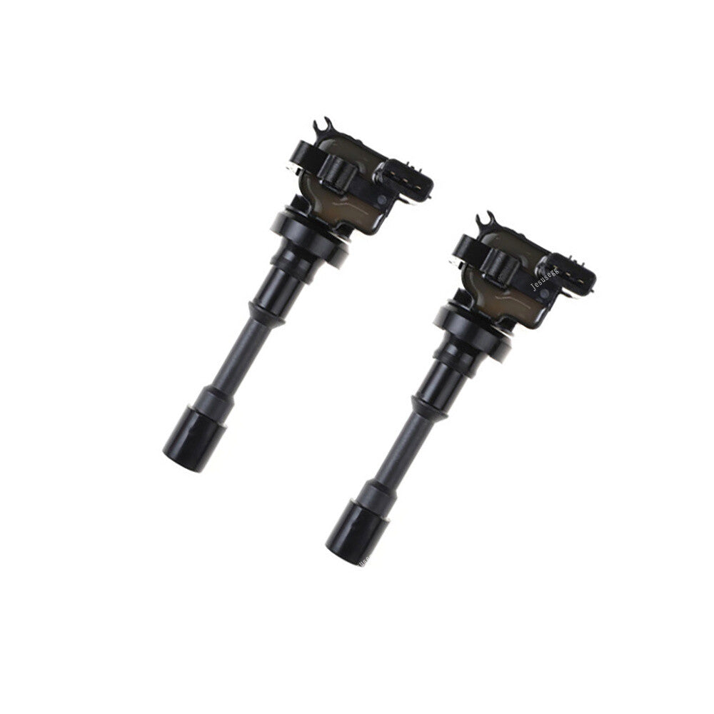 2Pcs Ignition Coils for Mitsubishi Mirage Lancer Space Star 1.3L 1.6L MD361710 Q