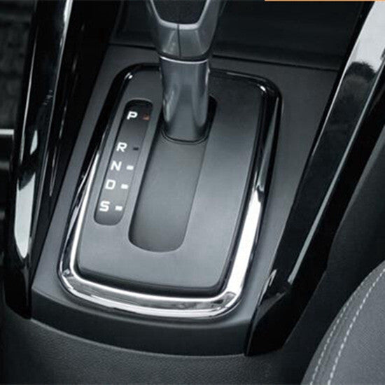 Chrome Console Panel Cover Cover Cover Cover  for ford  EcoSport 18-22