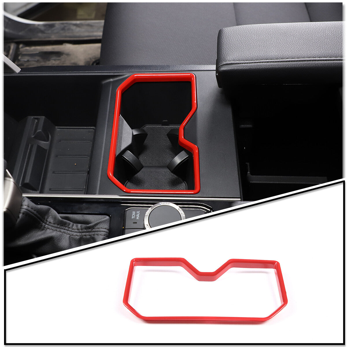 Pine grain center console decoration Flat noodles is suitable for C grade W204 10-13- v