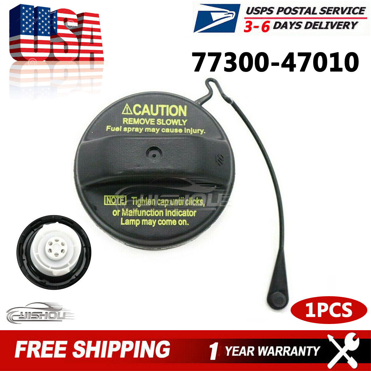 FACTORY GAS CAP RX330 GX470 ES330 ES300 for LEXUS PRIUS for CAMRY 77300-47010 Q