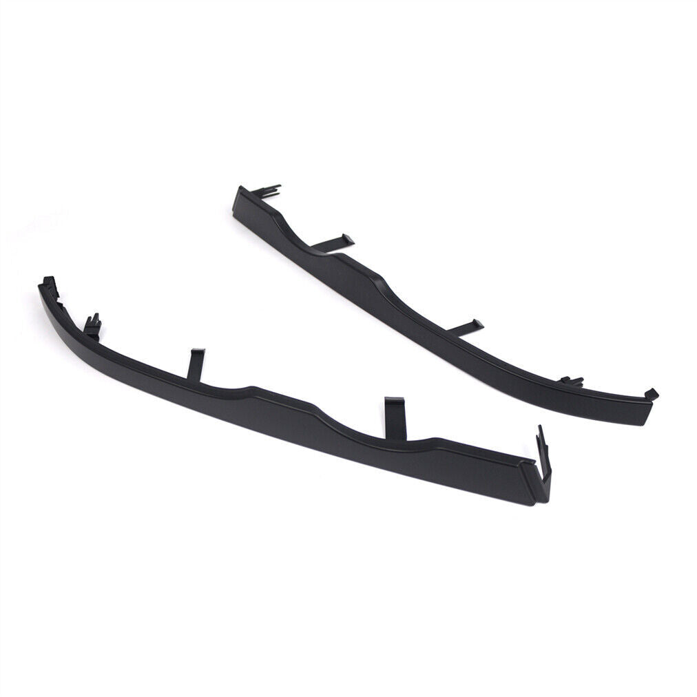 2x Headlight Lower Molding Trims for BMW 3 Series E46 Coupe M3 2-Door 1999-2002