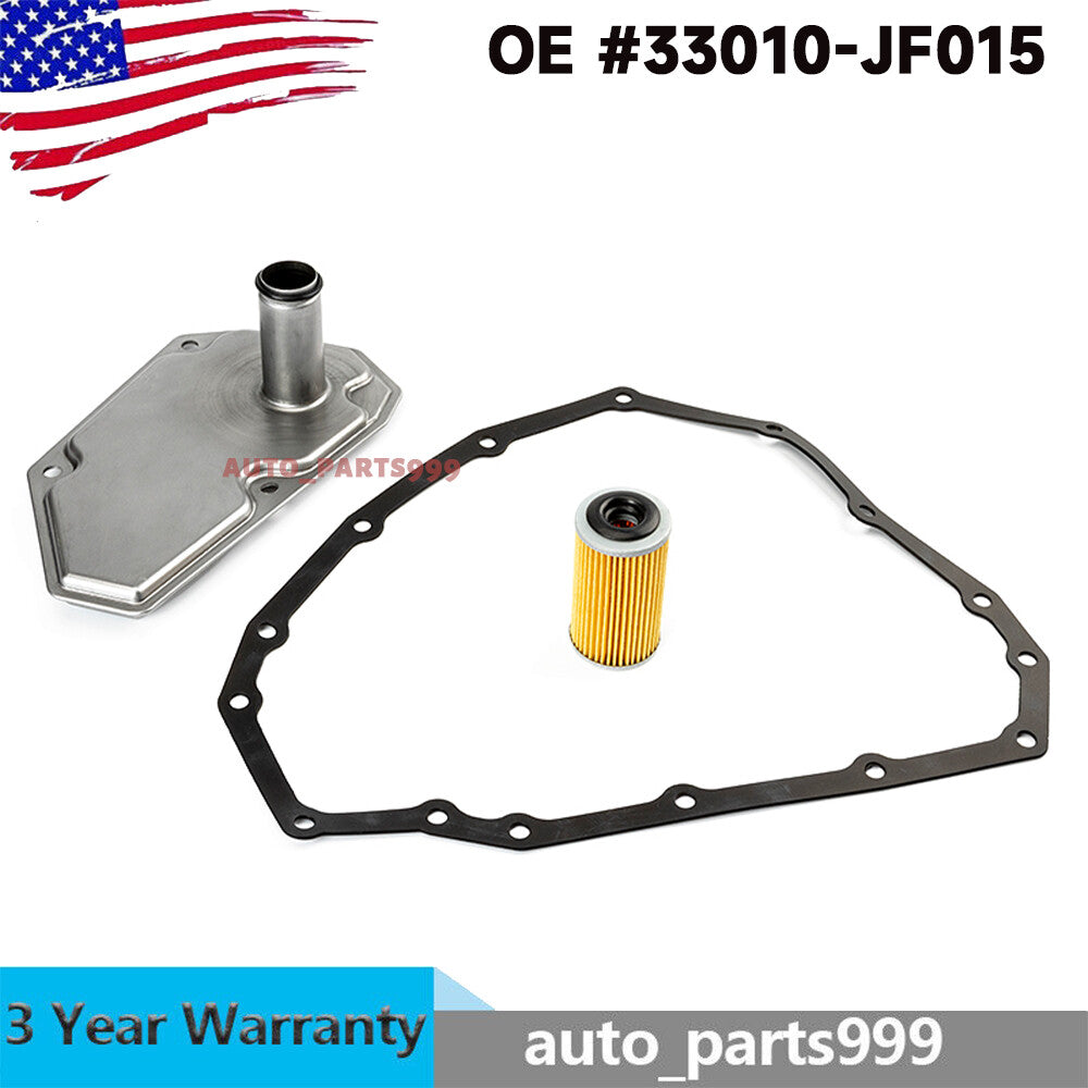 3-Piece Transmission Oil Filter with Disc Gasket for SENTRA VERSA 2012-2019 n