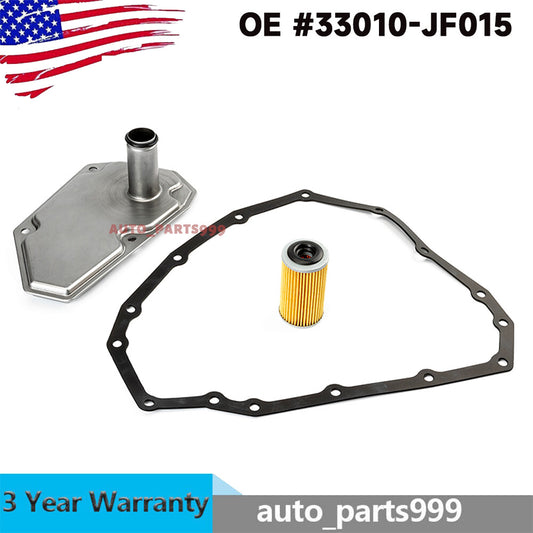 3-Piece Transmission Oil Filter with Disc Gasket for SENTRA VERSA 2012-2019 n