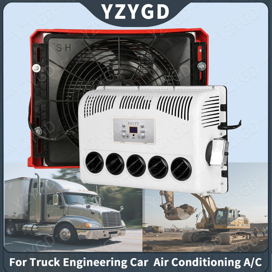 For Truck Engineering Car 12000 BTU Air Conditioning A/C 12VBus RV Caravan Split Q