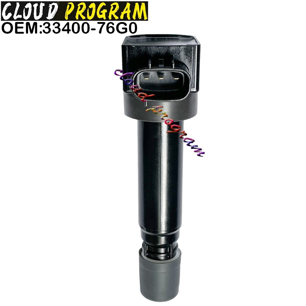 3PCS 33400-76G0 Ignition Coil Fits for Suzuki Alto III Wagon R+ 1.0 099700-0581 n