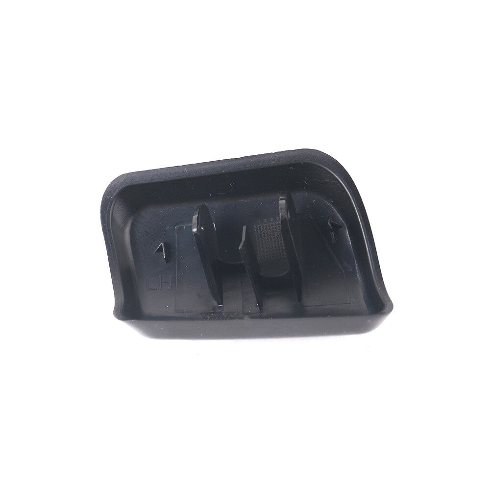 Fits for Volvo XC90 2003-2006 Front Left Headlight Washer Jet Nozzle Cover Black